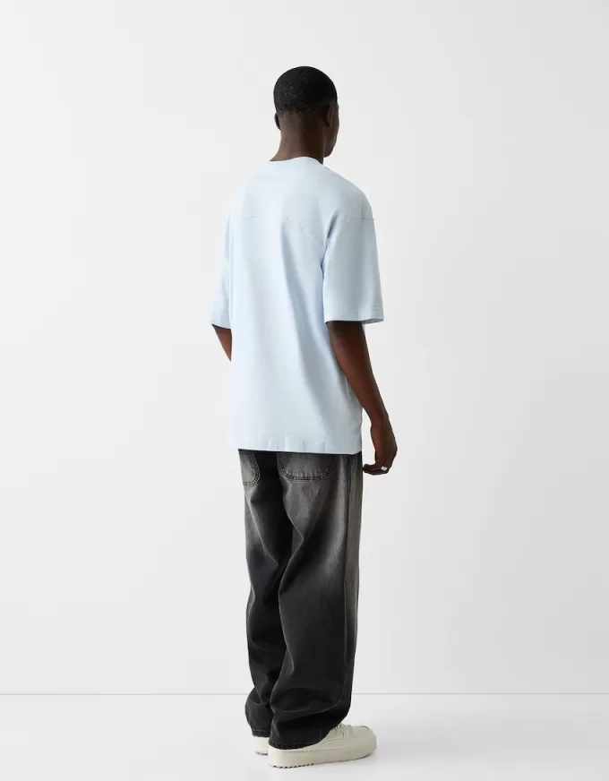 Oversize short sleeve T-shirt Oversize short sleeve T-shirt