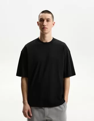 Oversize short sleeve T-shirt