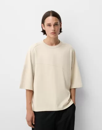 Oversize short sleeve T-shirt