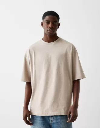 Oversize short sleeve T-shirt