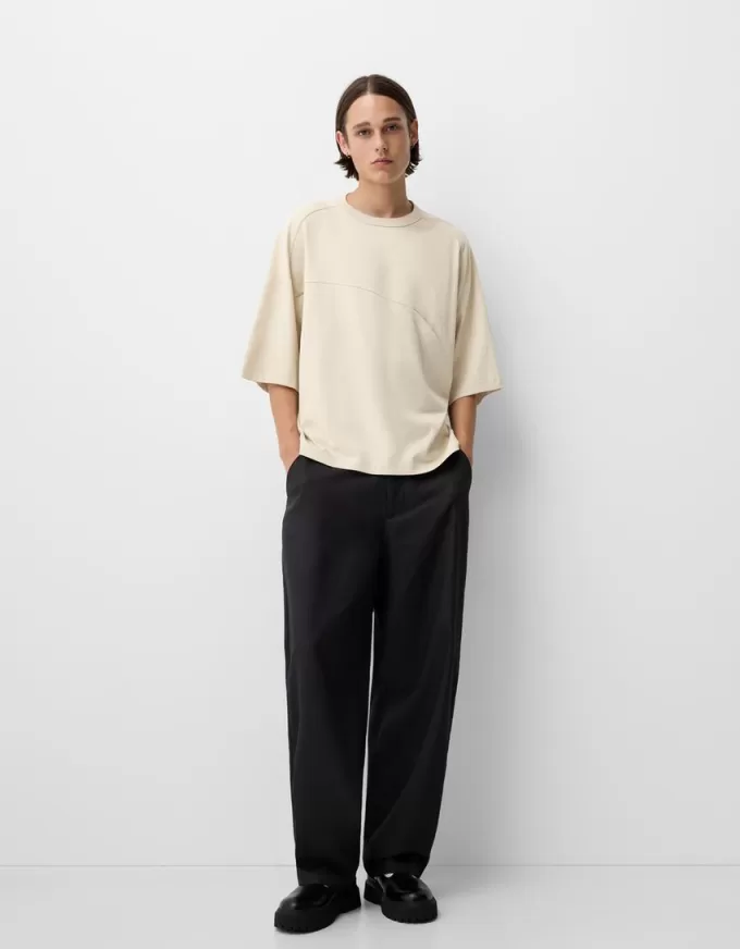 Oversize short sleeve T-shirt Oversize short sleeve T-shirt