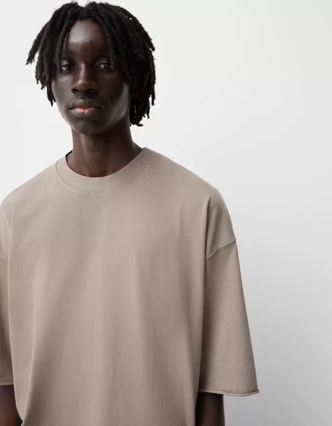 Oversize short sleeve T-shirt Oversize short sleeve T-shirt