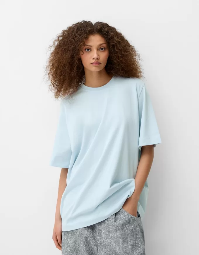 Oversize short sleeve T-shirt Oversize short sleeve T-shirt
