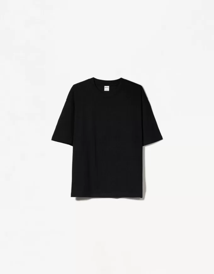 Oversize short sleeve heavy cotton T-shirt Oversize short sleeve heavy cotton T-shirt