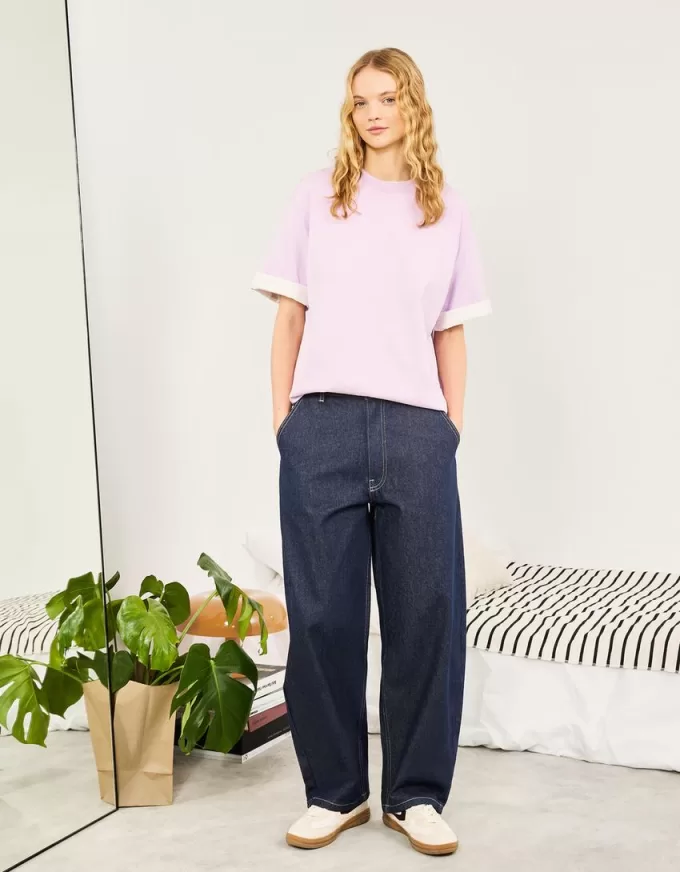 Oversize short sleeve heavy cotton T-shirt Oversize short sleeve heavy cotton T-shirt