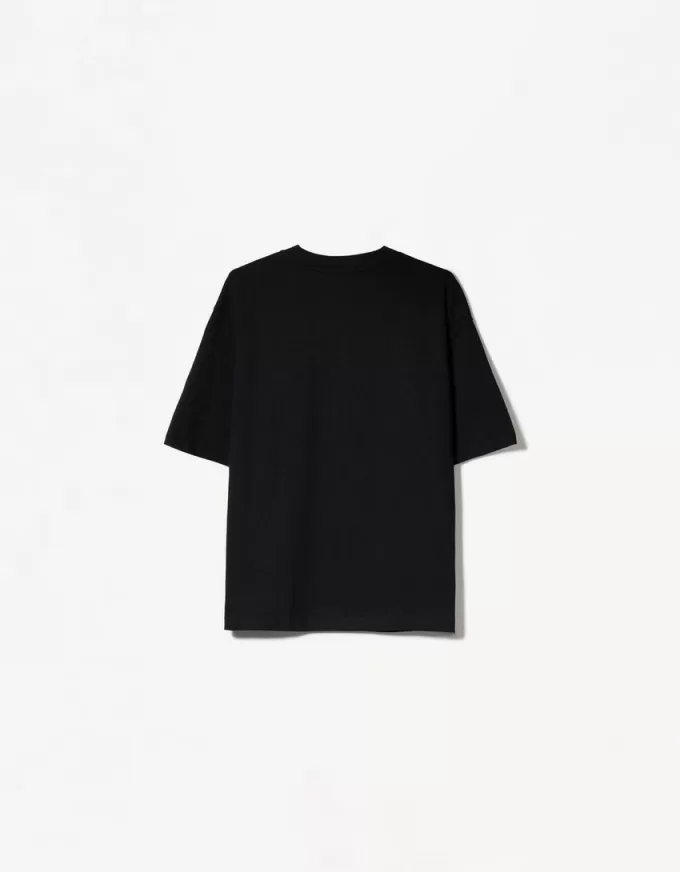 Oversize short sleeve heavy cotton T-shirt Oversize short sleeve heavy cotton T-shirt
