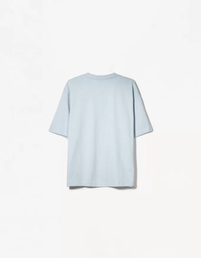 Oversize short sleeve heavy cotton T-shirt Oversize short sleeve heavy cotton T-shirt