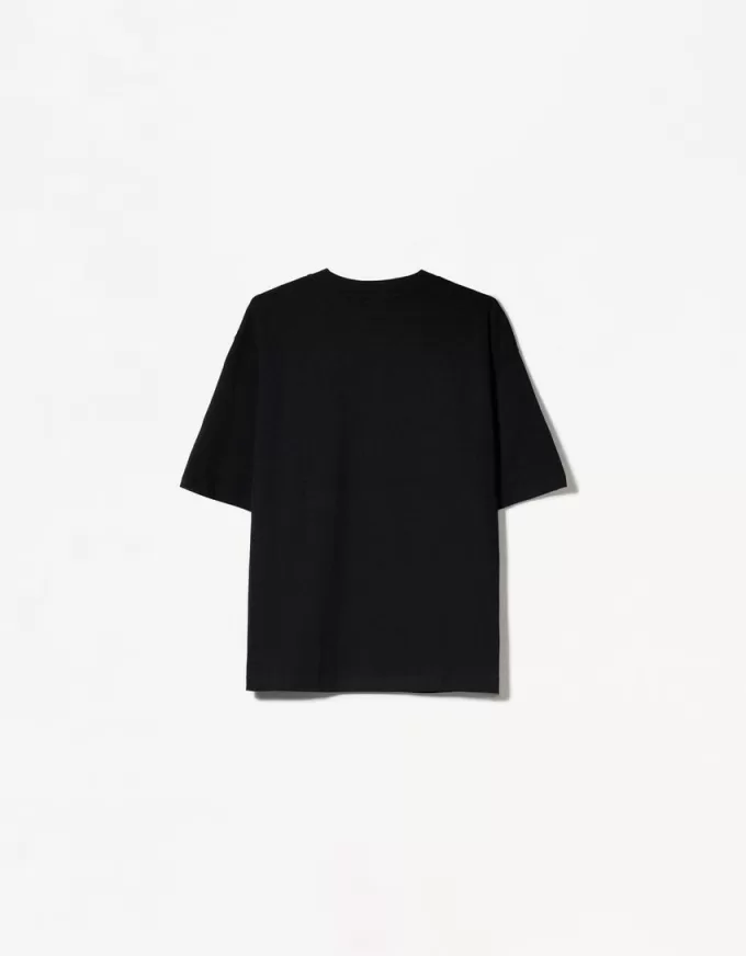 Oversize short sleeve heavy cotton T-shirt Oversize short sleeve heavy cotton T-shirt
