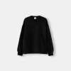 Oversize sweatshirt with side pockets Oversize sweatshirt with side pockets