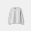 Oversize sweatshirt with side pockets