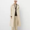 Oversize trench coat