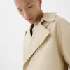 Oversize trench coat