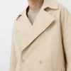 Oversize trench coat