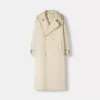 Oversize trench coat