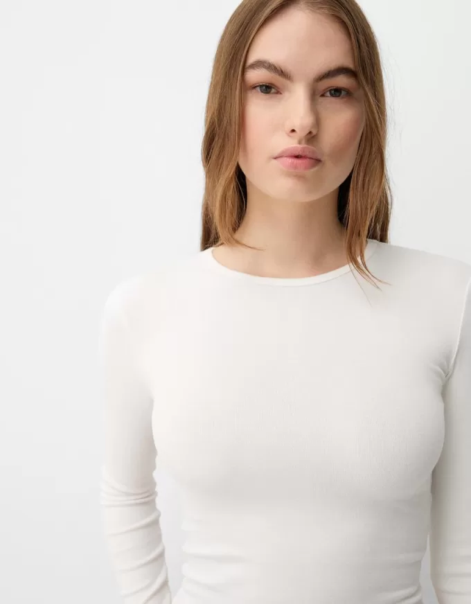 Pack of 2 long sleeve crew neck T-shirts Pack of 2 long sleeve crew neck T-shirts