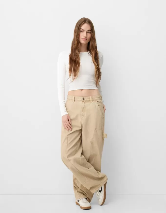 Pack of 2 long sleeve crew neck T-shirts Pack of 2 long sleeve crew neck T-shirts