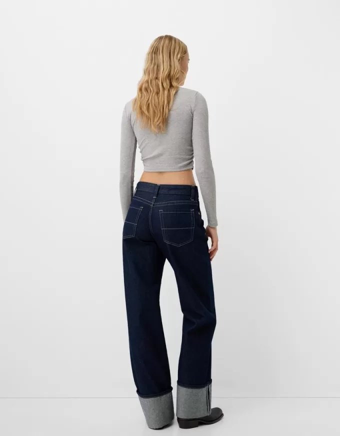 Pack of 2 long sleeve scoop neck T-shirts Pack of 2 long sleeve scoop neck T-shirts