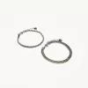 Pack of 2 steel bracelets Pack of 2 steel bracelets
