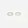 Pack of 2 steel rings Pack of 2 steel rings