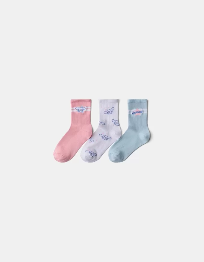 Pack of 3 Cinnamoroll socks Pack of 3 Cinnamoroll socks