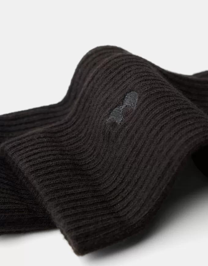 Pack of 3 embroidered socks Pack of 3 embroidered socks