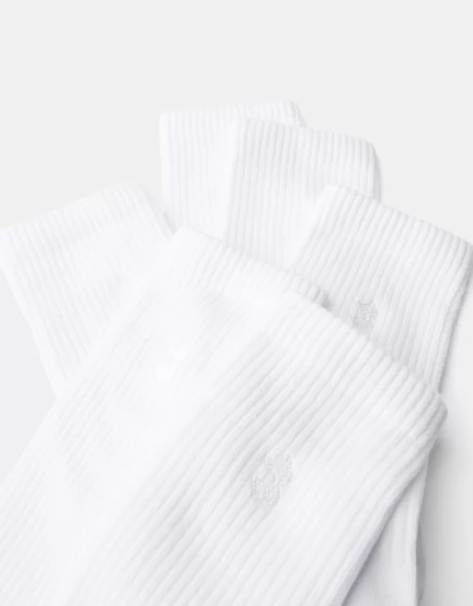 Pack of 3 embroidered socks Pack of 3 embroidered socks