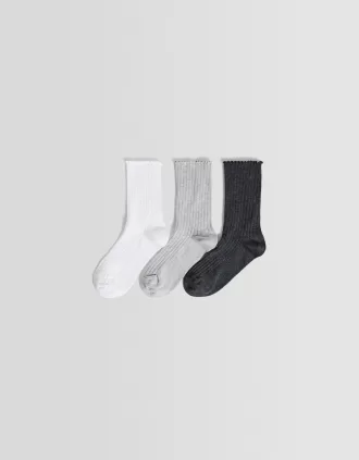 Pack of 3 pairs of socks