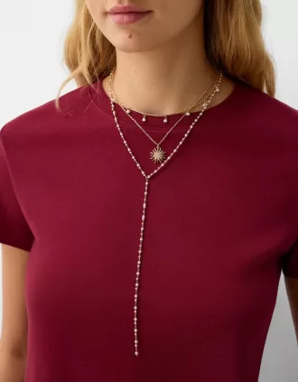 Pack of 3 pendant necklaces