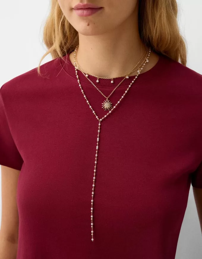 Pack of 3 pendant necklaces Pack of 3 pendant necklaces