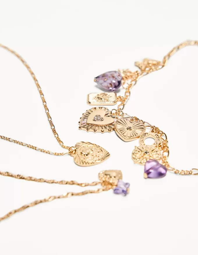 Pack of 3 pendant necklaces Pack of 3 pendant necklaces