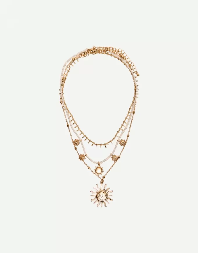 Pack of 3 pendant necklaces Pack of 3 pendant necklaces