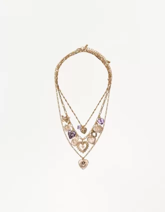 Pack of 3 pendant necklaces