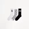 Pack of 3 printed socks Pack of 3 printed socks