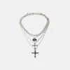 Pack of 4 cross necklaces Pack of 4 cross necklaces