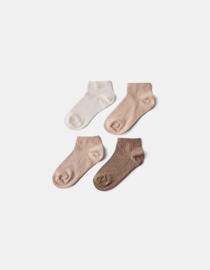 Pack of 4 pairs of socks Pack of 4 pairs of socks