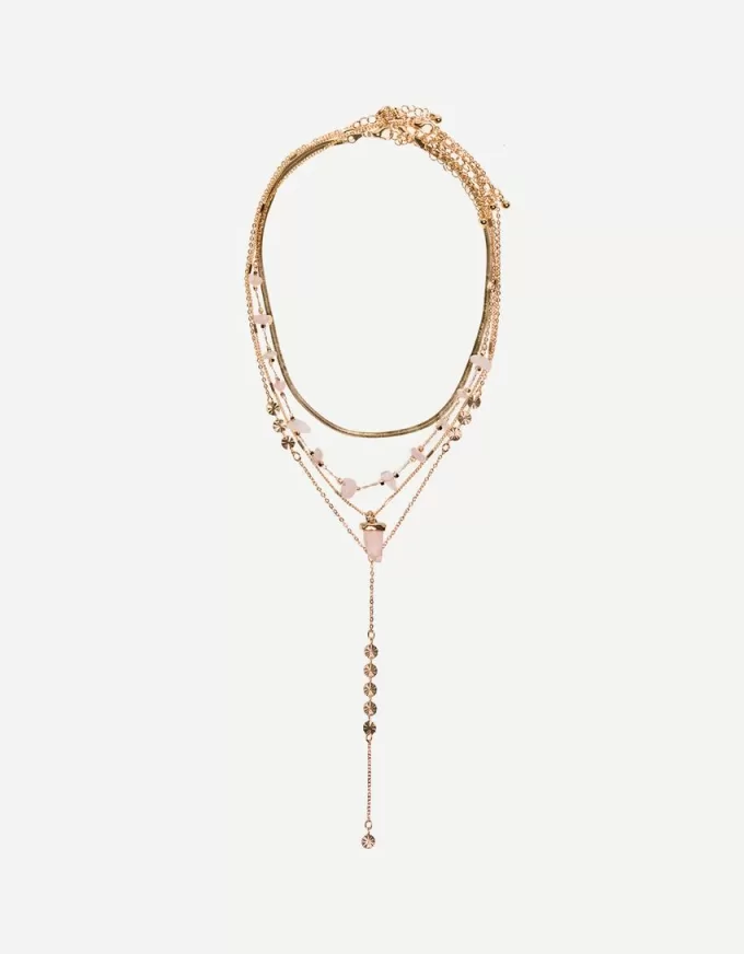 Pack of 4 pendant necklaces Pack of 4 pendant necklaces