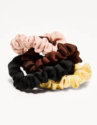 Pack of 4 scrunchies