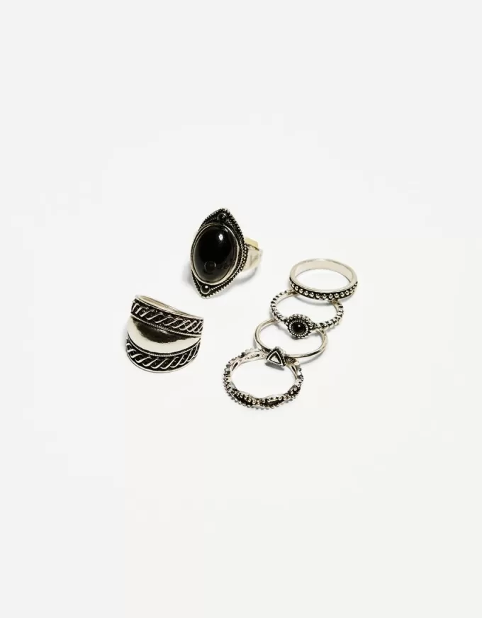Pack of 6 boho rings Pack of 6 boho rings