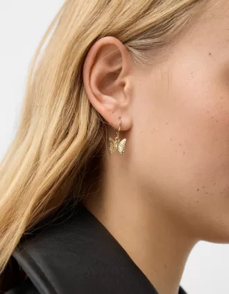 Pack of 6 rhinestone earrings