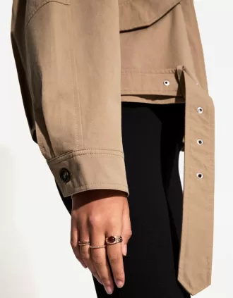 Pack of 7 snake rings