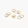 Pack of 8 butterfly rings Pack of 8 butterfly rings