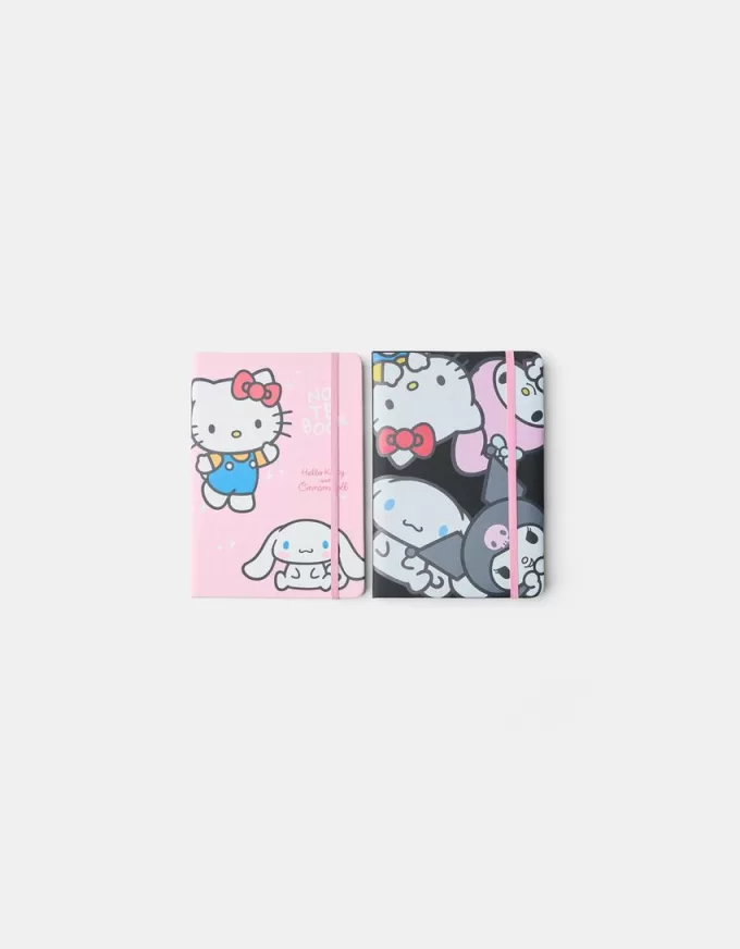 Pack of Hello Kitty and Friends notebooks Pack of Hello Kitty and Friends notebooks