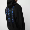 Pan Am print boxy fit hooded sweatshirt Pan Am print boxy fit hooded sweatshirt