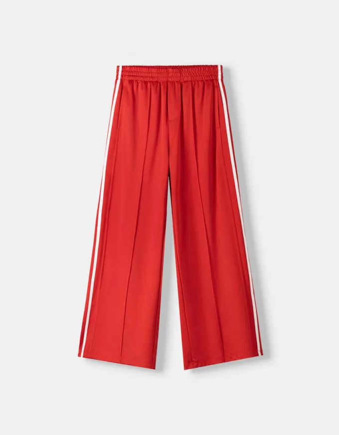 Pants with side stripes Pants with side stripes