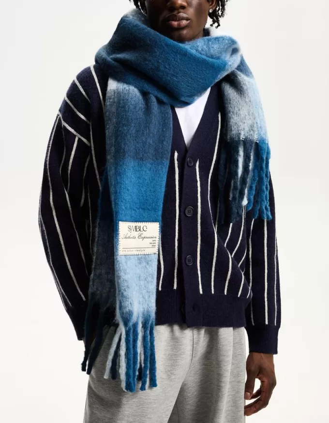 Plaid scarf Plaid scarf