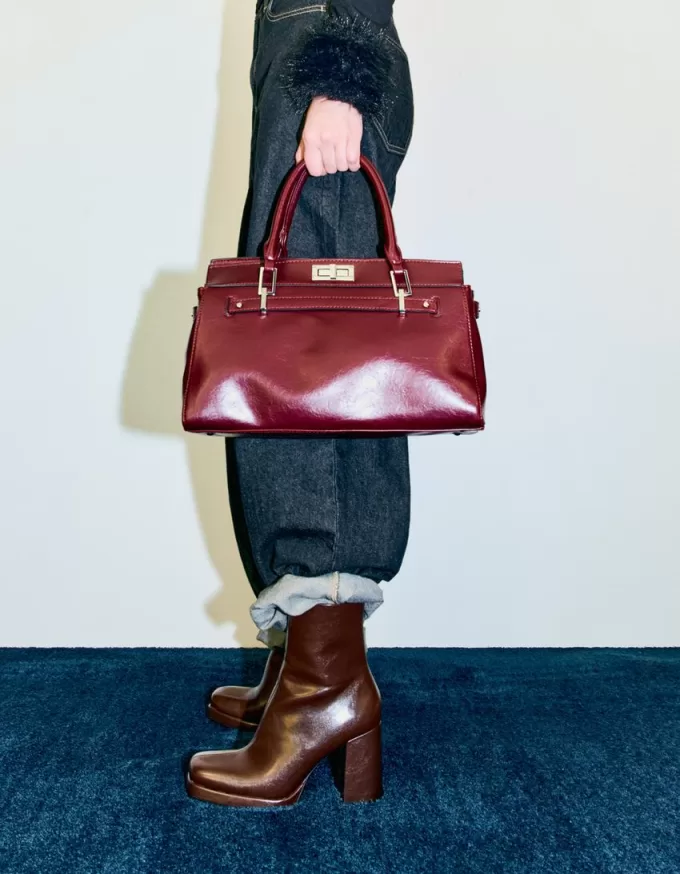 Platform high-heel ankle boots Platform high-heel ankle boots