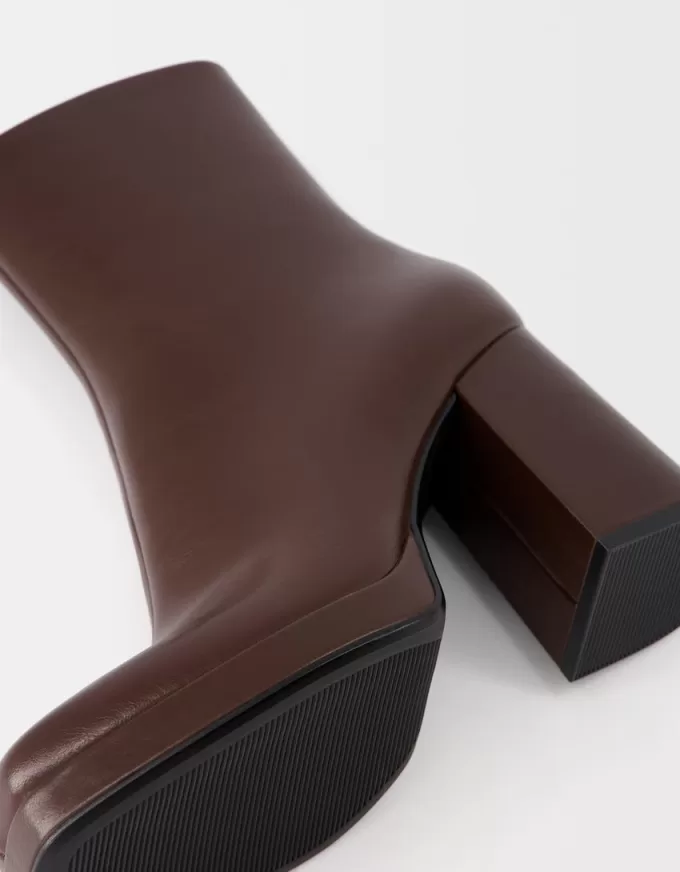 Platform high-heel ankle boots Platform high-heel ankle boots