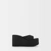 Platform mule sandals Platform mule sandals