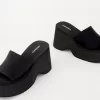 Platform mule sandals Platform mule sandals