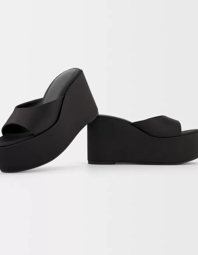 Platform mule sandals Platform mule sandals